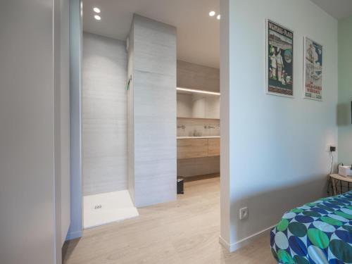 Ένα ή περισσότερα κρεβάτια σε δωμάτιο στο Wimbledon Westende - 0306