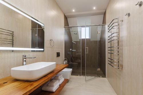 Billede fra billedgalleriet på Вілла "Синевір" i Skhidnitsa