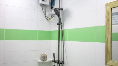 Koupelna v ubytování Buceo Inn Mathiveri