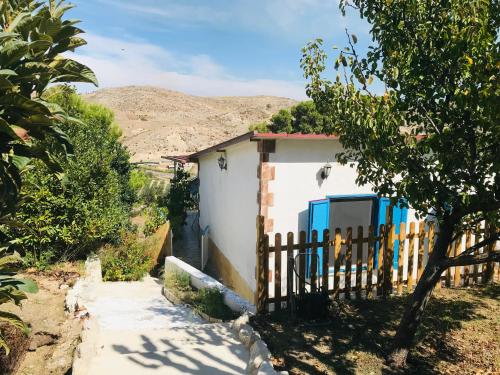 Příroda nedaleko prázdninového domu