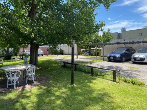 Κήπος έξω από το La Vecindad del Sol Depto H