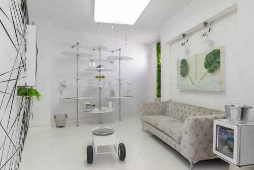 Koupelna v ubytování Monopoly Plus