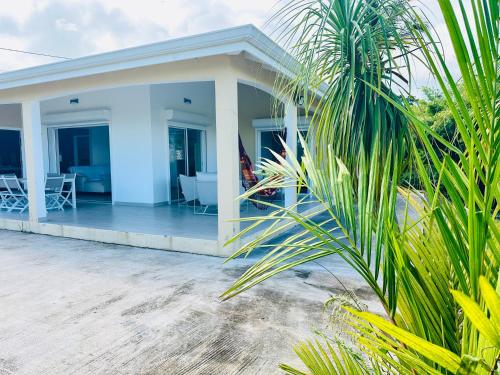 Budova, kde se vila nachází