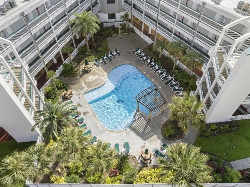 Πισίνα στο ή κοντά στο CDM 335 Casa Del Mar Oceanview Condo for 6 Heated Pool