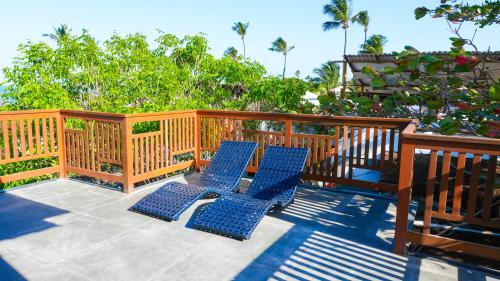 Balkón nebo terasa v ubytování Loft Jeri Premium