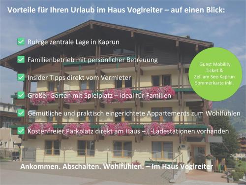 Gallery image of Appartement Nr 23 Haus Voglreiter in Kaprun
