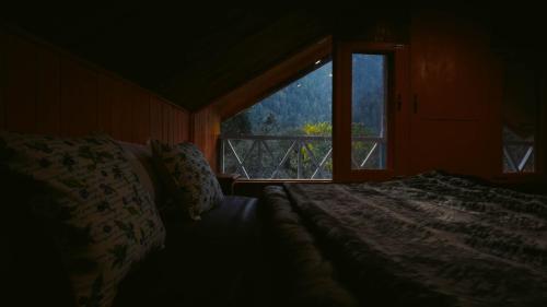 Χώρος καθιστικού στο Selah by soho house