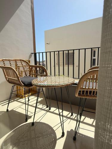 Balcó o terrassa a OOLAA Trendy Accommodation