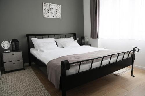 Postel nebo postele na pokoji v ubytování Mrežnički kutak