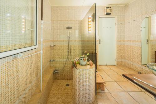 Ένα μπάνιο στο Villa Kaz Topaz - Spacieuse et Vue sur mer - Wiskeys