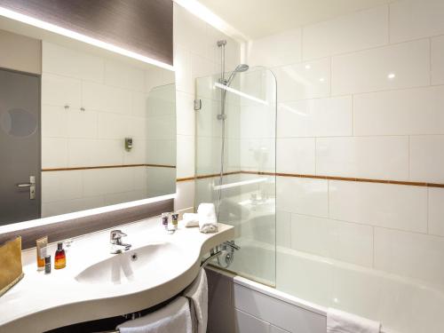 Koupelna v ubytování Mercure Cavaillon