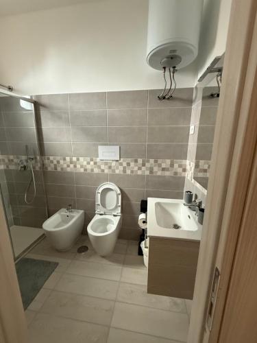 Ένα μπάνιο στο Da Zia Maria