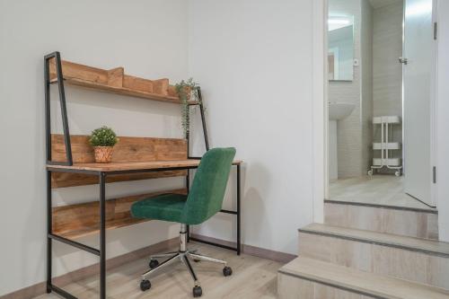 Modern Duplex-2Bedrooms 1.5Baths-Delicias