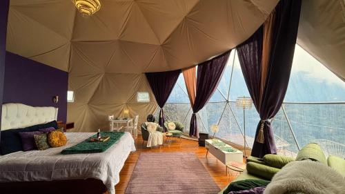 FERNANDA Dome at FéLIZA Rainforest Domes