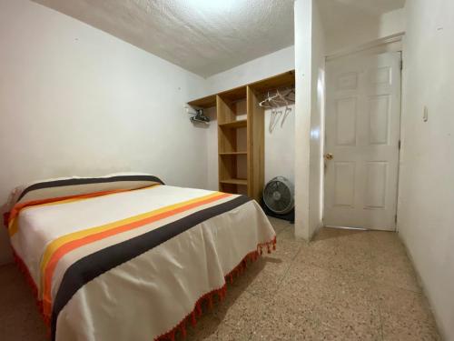 Postel nebo postele na pokoji v ubytování Casa Magro depto 1er piso para 6