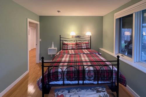 Ένα ή περισσότερα κρεβάτια σε δωμάτιο στο Londonderry Links