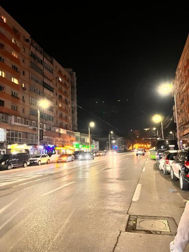 De omliggende buurt of een buurt vlak bij het appartement