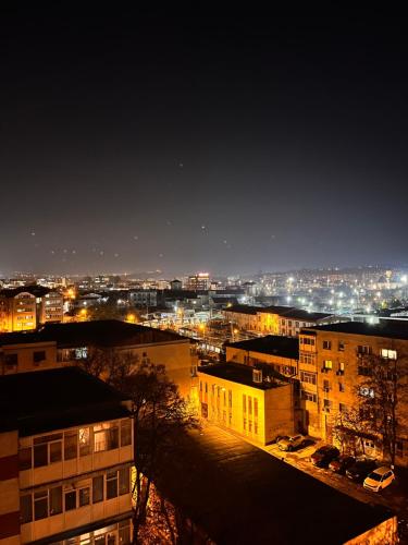 Een algemene foto van Iaşi of een uitzicht op de stad vanuit het appartement