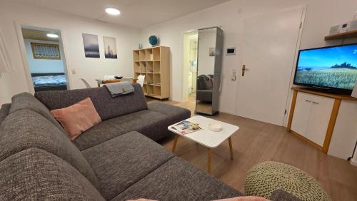 Μια τηλεόραση ή/και κέντρο ψυχαγωγίας στο Allgäunest