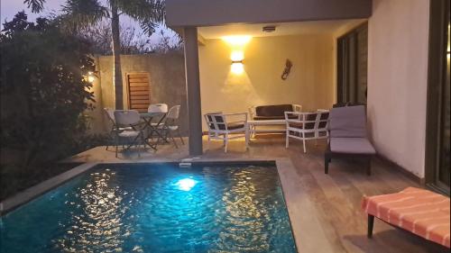 Villa privée moderne Grand Baie 8 places 4chambres