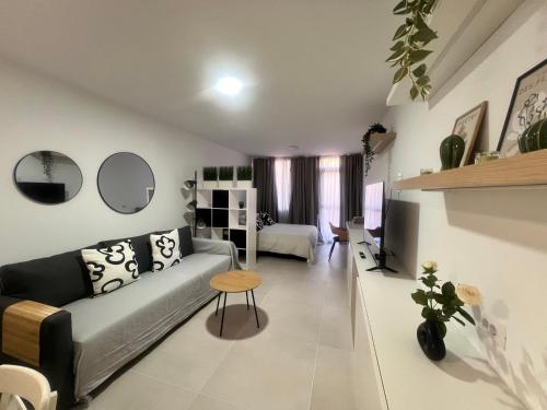 Modern and Cozy Study