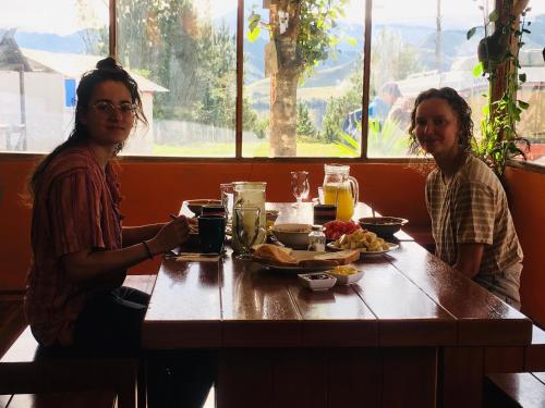 Jídlo v penzionu nebo okolí