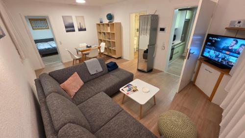 Μια τηλεόραση ή/και κέντρο ψυχαγωγίας στο Allgäunest