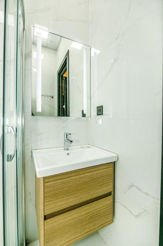 Et bad på VIP Apartment LEOPARD