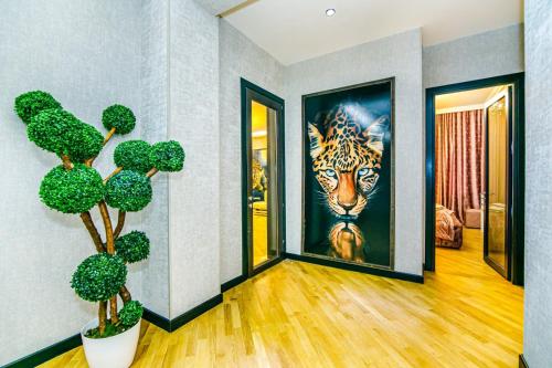 Bakü'deki VIP Apartment LEOPARD tesisine ait fotoğraf galerisinden bir görsel