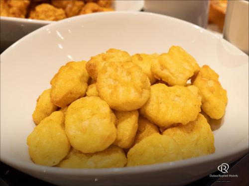 Mad på hotellet eller i nærheden