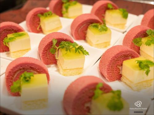 Mad på hotellet eller i nærheden