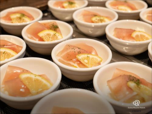 Mad på hotellet eller i nærheden