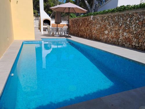 Villa con piscina privada cerca de la playa