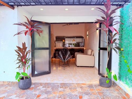 Η κουζίνα ή μικρή κουζίνα στο Le”More House