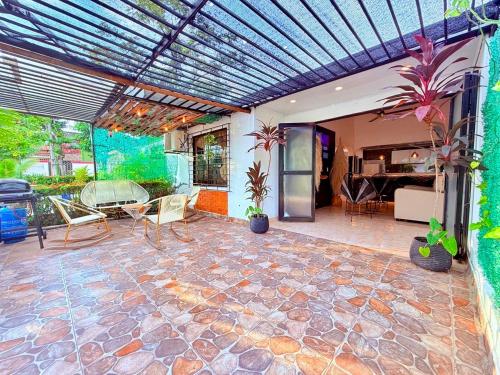 Αίθριο ή υπαίθριος χώρος στο Le”More House