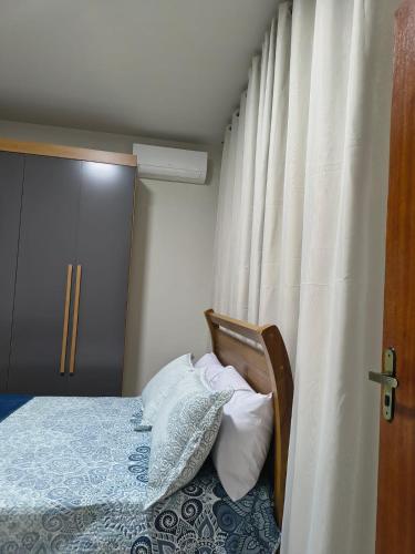 Postel nebo postele na pokoji v ubytování Apartamento inteiro Iguaçu Ipatinga