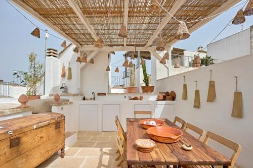 Χώρος καθιστικού στο Agave Urban Oasis in Matino