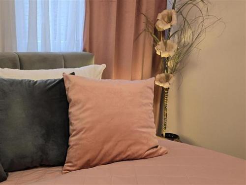 Apartman Karamelica客房内的一张或多张床位