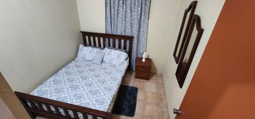 Postel nebo postele na pokoji v ubytování Mycircle