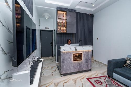 Φωτογραφία από το άλμπουμ του Nexus Luxury Apartments σε Port Harcourt