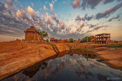 Příroda nedaleko penzionu