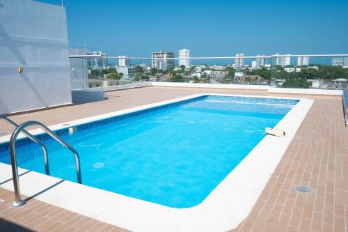 Apartamento completo con vista a la ciudad