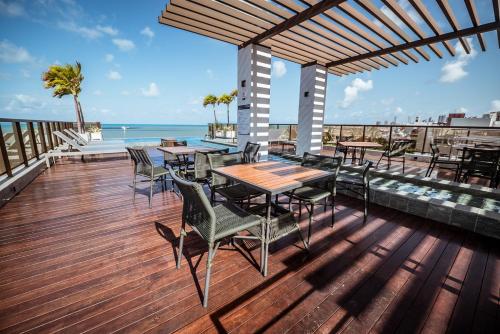 Nespecifikovaný výhled na moře nebo výhled na moře při pohledu z apartmánu