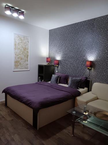 Ένα ή περισσότερα κρεβάτια σε δωμάτιο στο Apartment Lilith