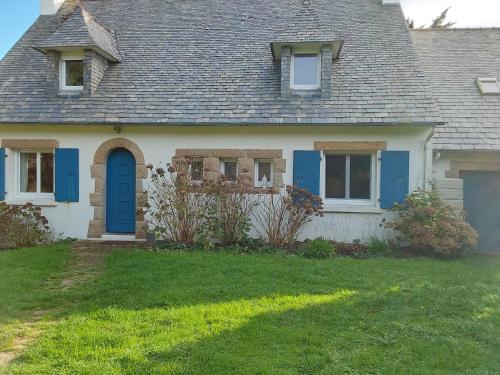 Maison vue sur mer
