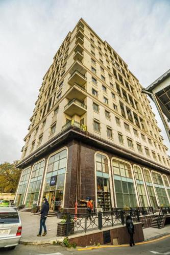 Bygningen som leiligheten ligger i