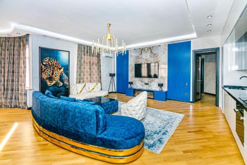Μια τηλεόραση ή/και κέντρο ψυχαγωγίας στο VIP Apartment LEOPARD