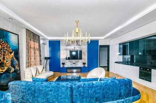 Телевізор і / або розважальний центр в VIP Apartment LEOPARD