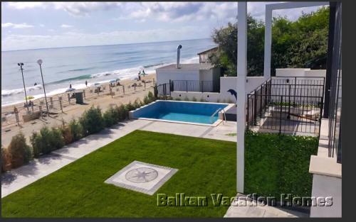 Πισίνα στο ή κοντά στο Luxe 1 Dubai Penthouse