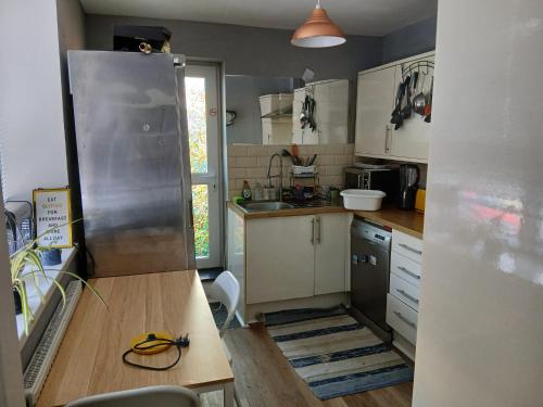 Kuchyň nebo kuchyňský kout v ubytování Cosy Caroline's